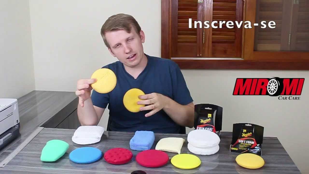 Aplicador de Espuma, Microfibra ou Algodão: Qual Usar?
