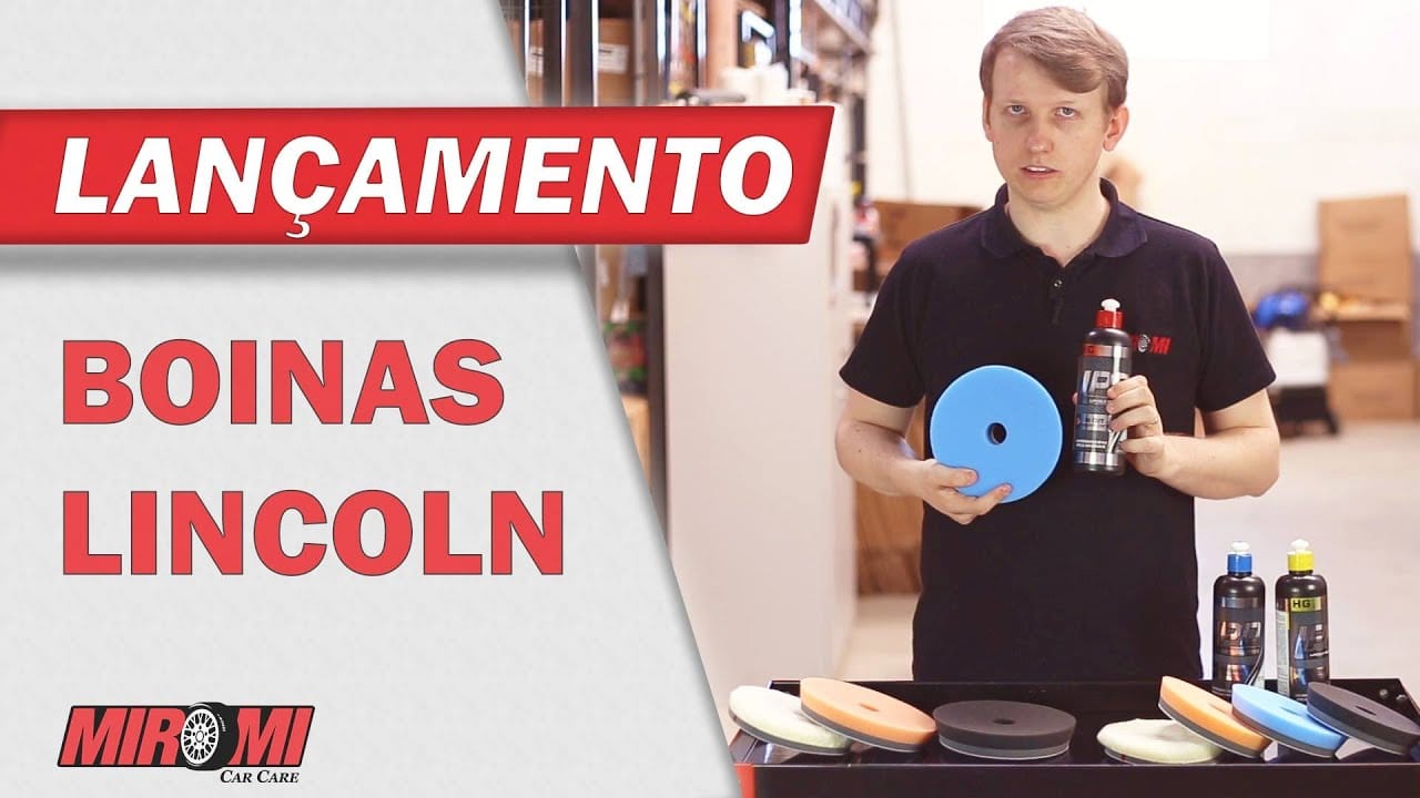Boinas de Espuma Lincoln: Como Usar no Polimento