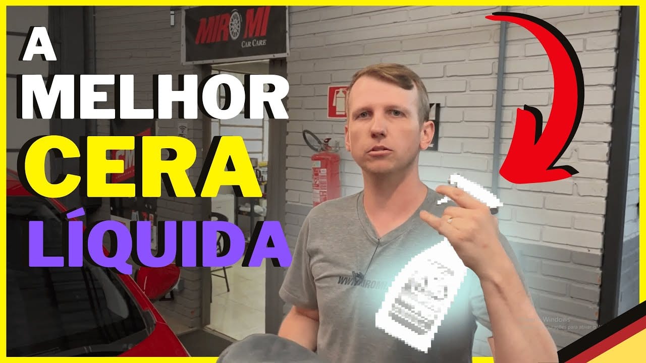 Cera líquida Sonax Brilliant Shine: vale o hype?