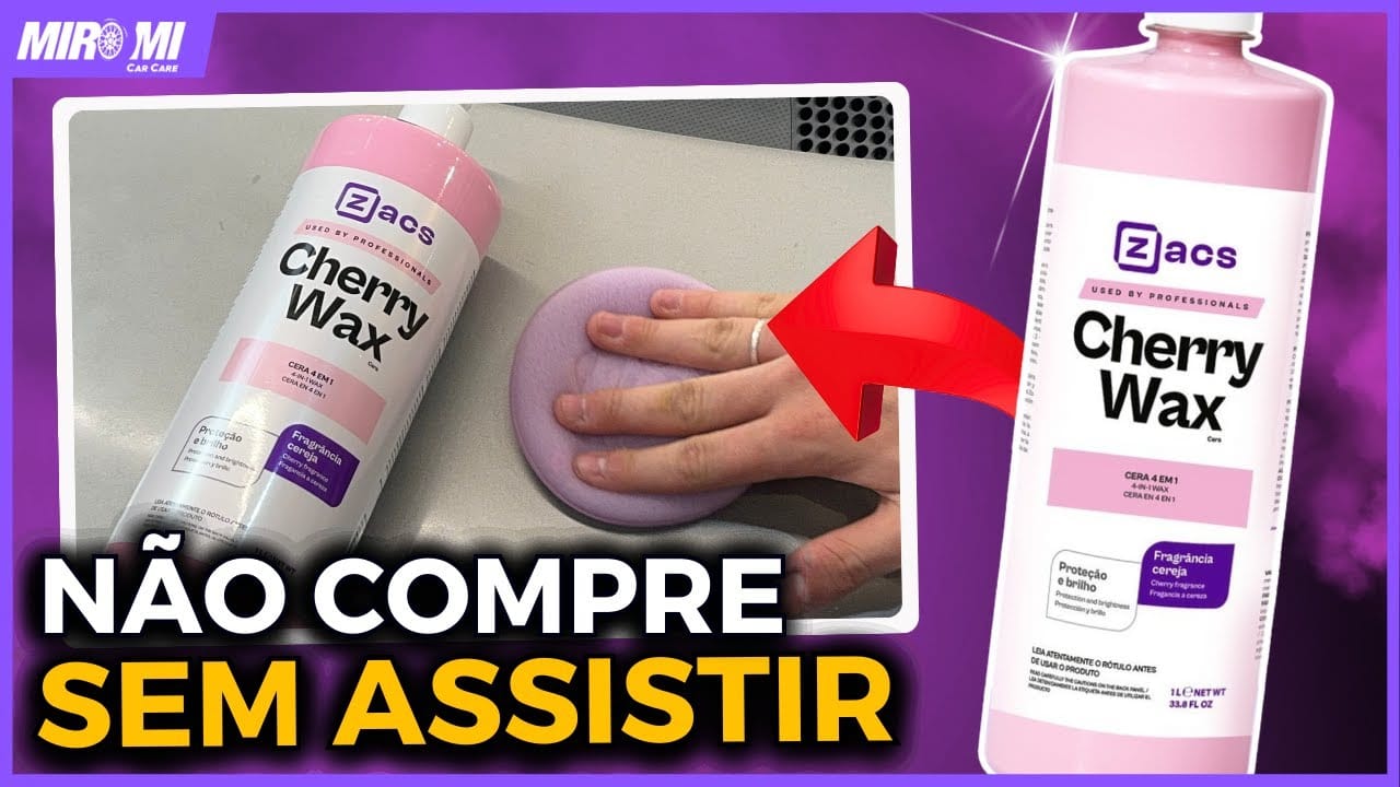 Cherry Wax da ZACS: a maquiagem de pintura funciona?
