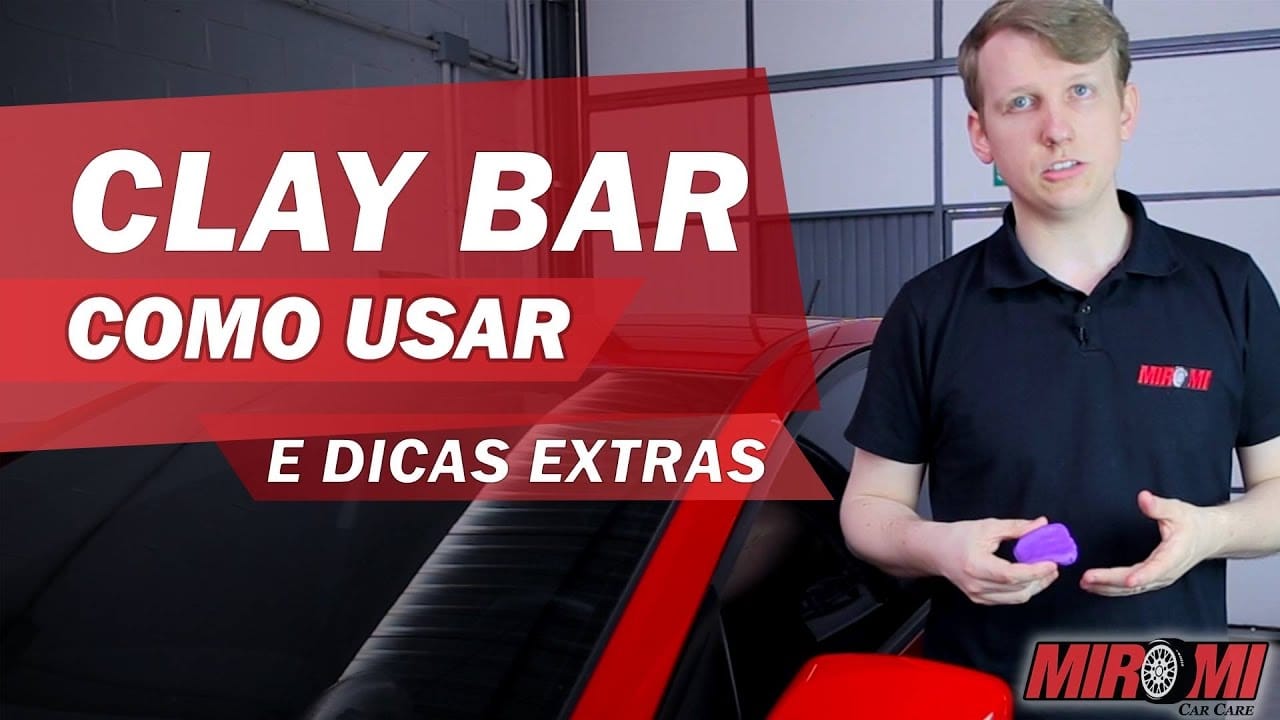 Clay Bar DIY: Como Descontaminar o Carro em Casa