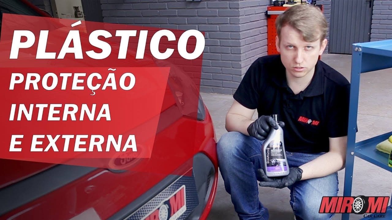 Restaurax Vonixx: como aplicar revitalizador de plástico