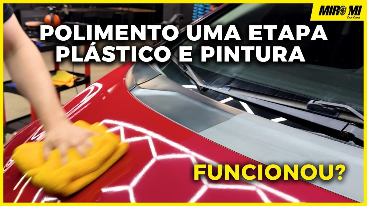 Polimento em uma etapa: como fazer certo