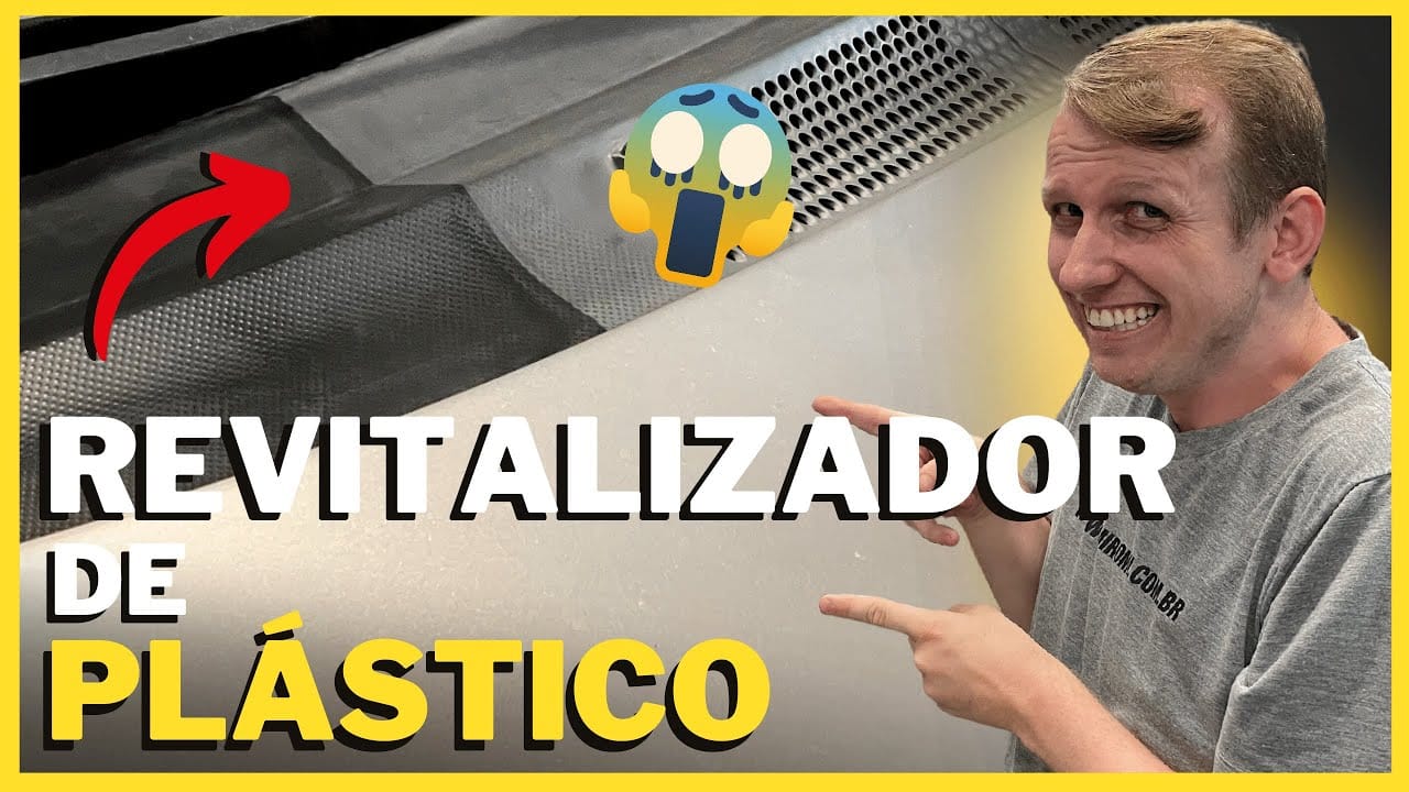 Plástico desbotado: como revitalizar e recuperar a cor
