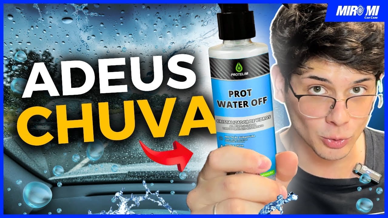 Cristalizador de vidros Water Off: vale a pena?