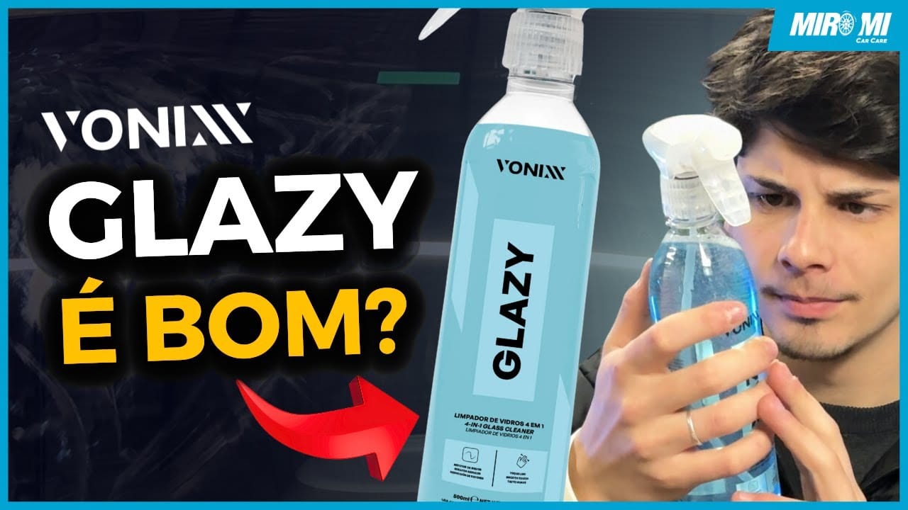 Glazy da Vonixx: o limpa-vidros 4 em 1 funciona?