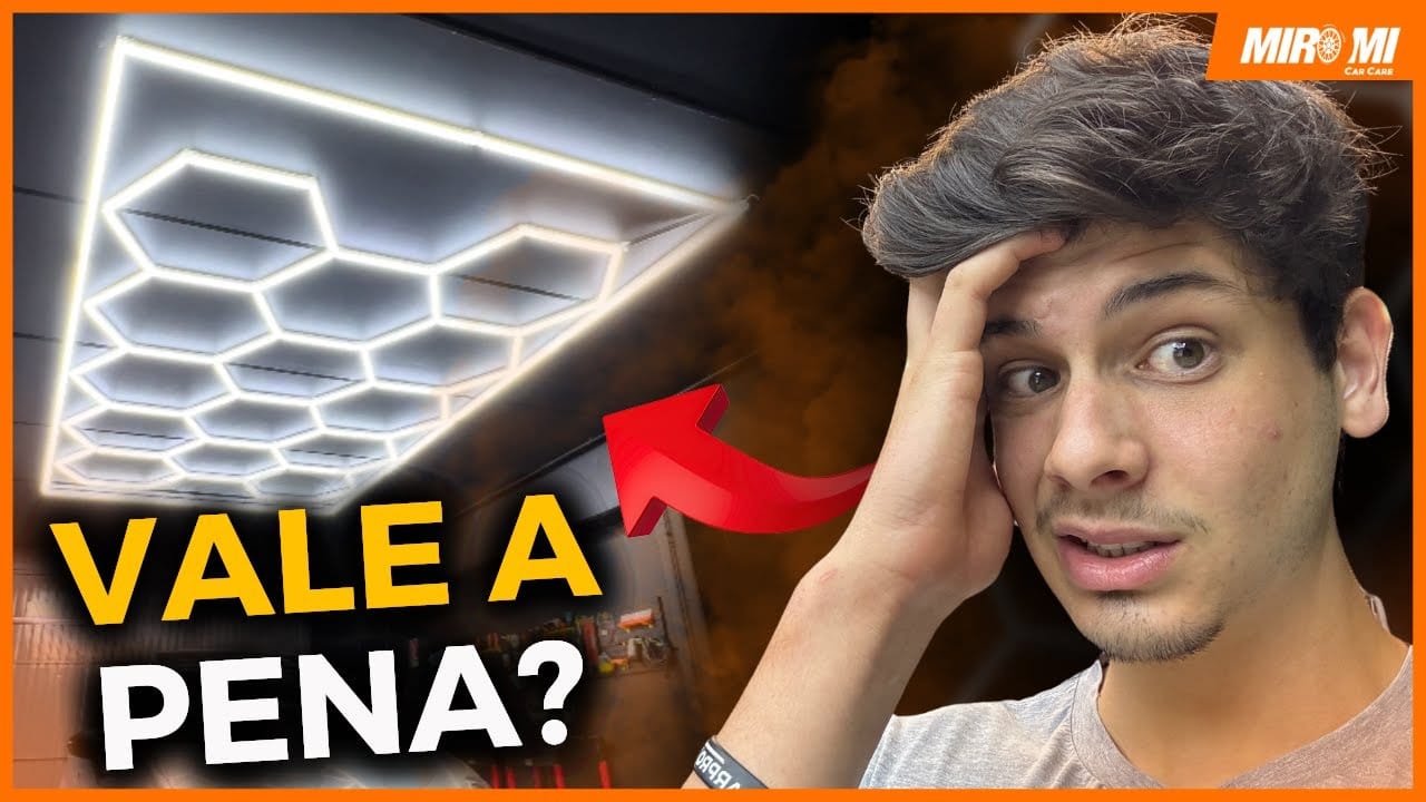 Iluminação colmeia: o que saber antes de comprar