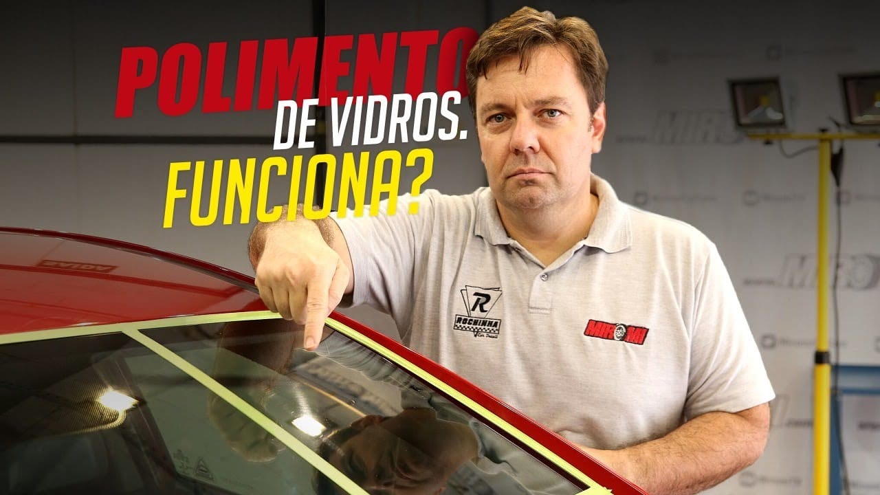 Polimento de vidros funciona? O teste no para-brisa
