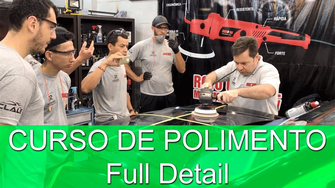 Polimento Full Detail: o que é e como funciona