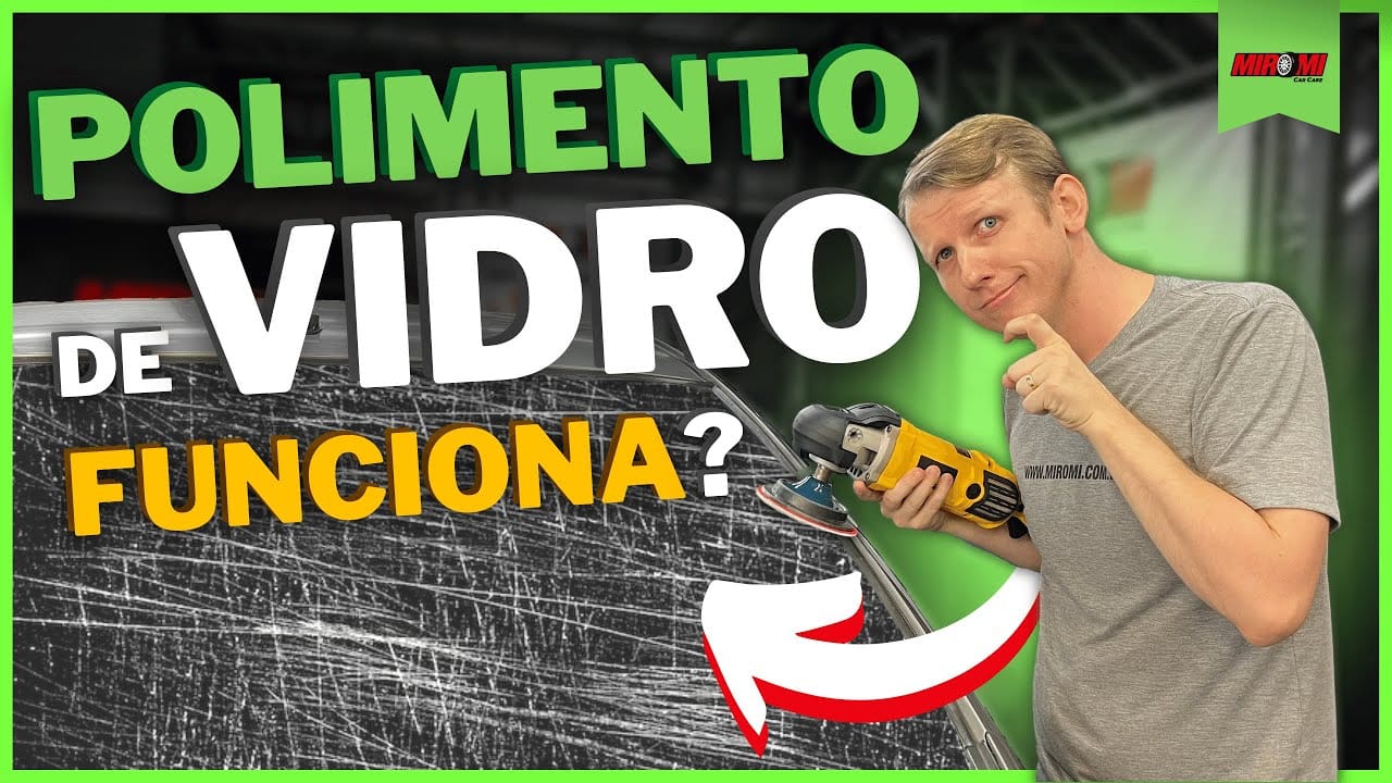 Risco no para-brisa: polir ou trocar o vidro?