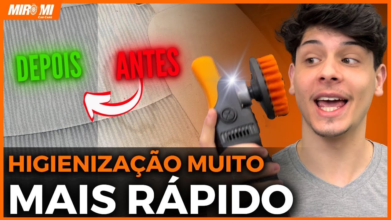 Politriz ou escova manual: qual limpa melhor o estofado?