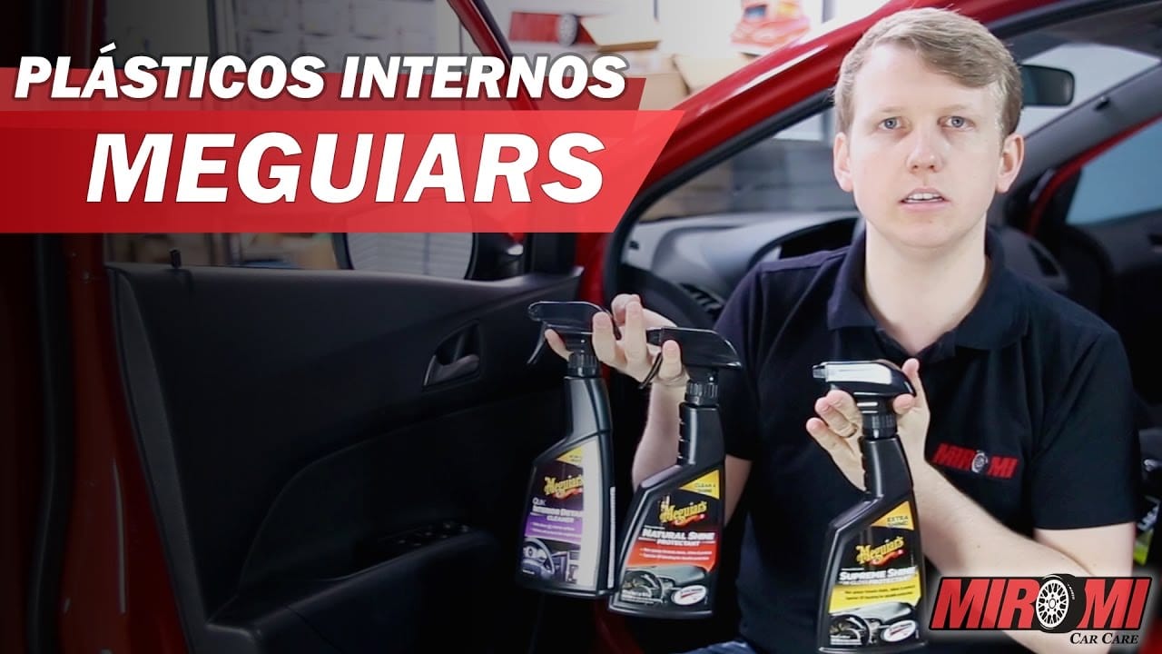 Qual produto usar no plástico, vinil e borracha do carro