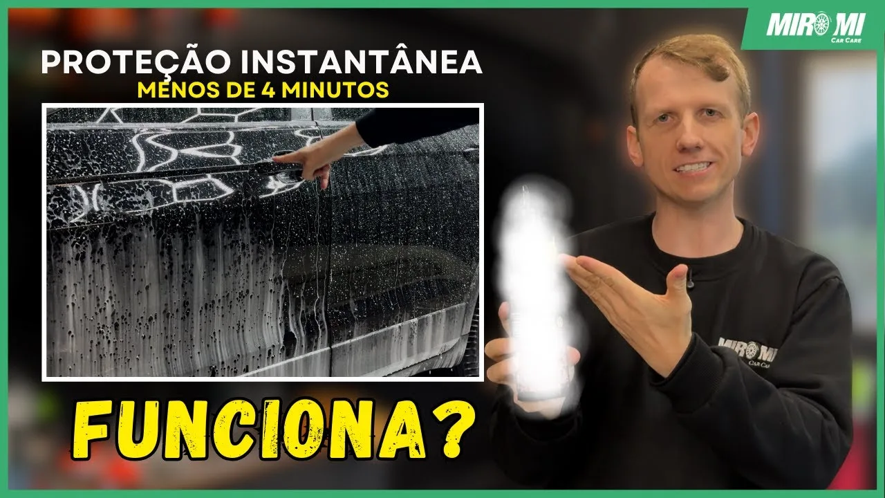 Como Proteger o Carro Sem Tocar na Pintura em 4 Minutos