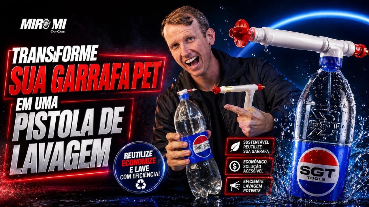 Pulverizador PET da Sigma: vale a pena?