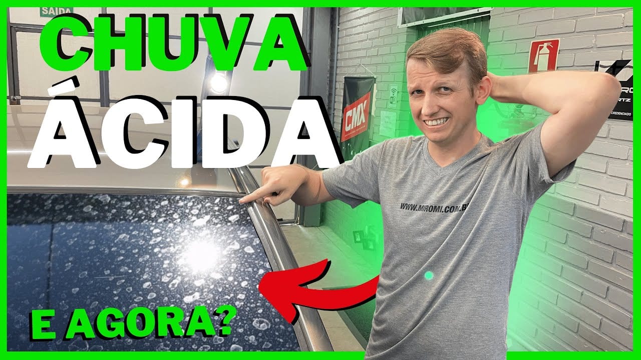 Removedor de Chuva Ácida Seguro: o Que Não Fazer
