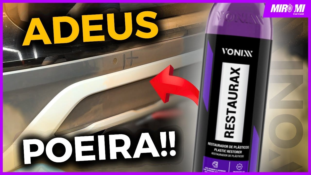 Restaurax gruda poeira? O problema é a aplicação