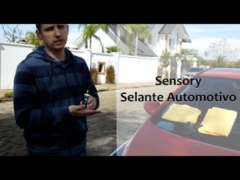 Selante automotivo Sensory: proteção por até 12 meses