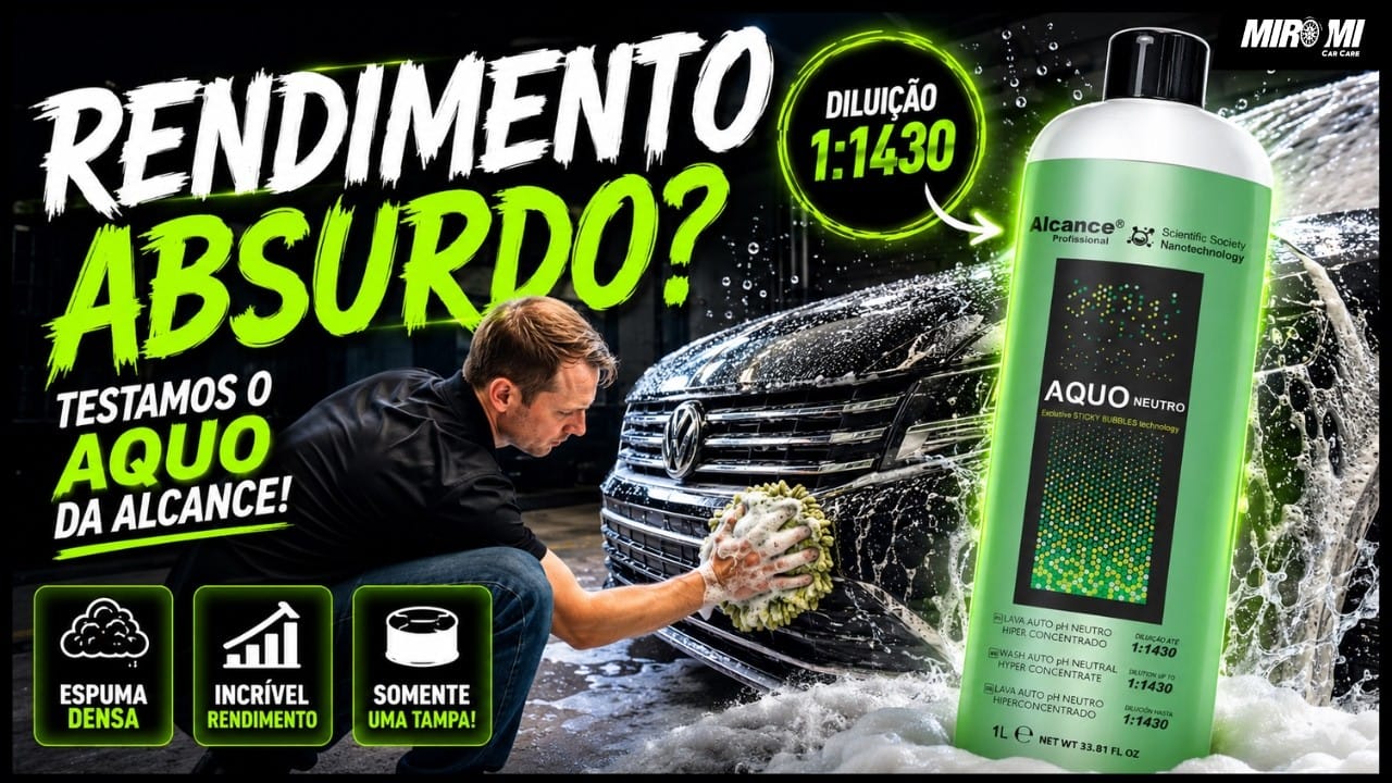 Shampoo Aquo Alcance: uma tampinha faz tudo isso mesmo?