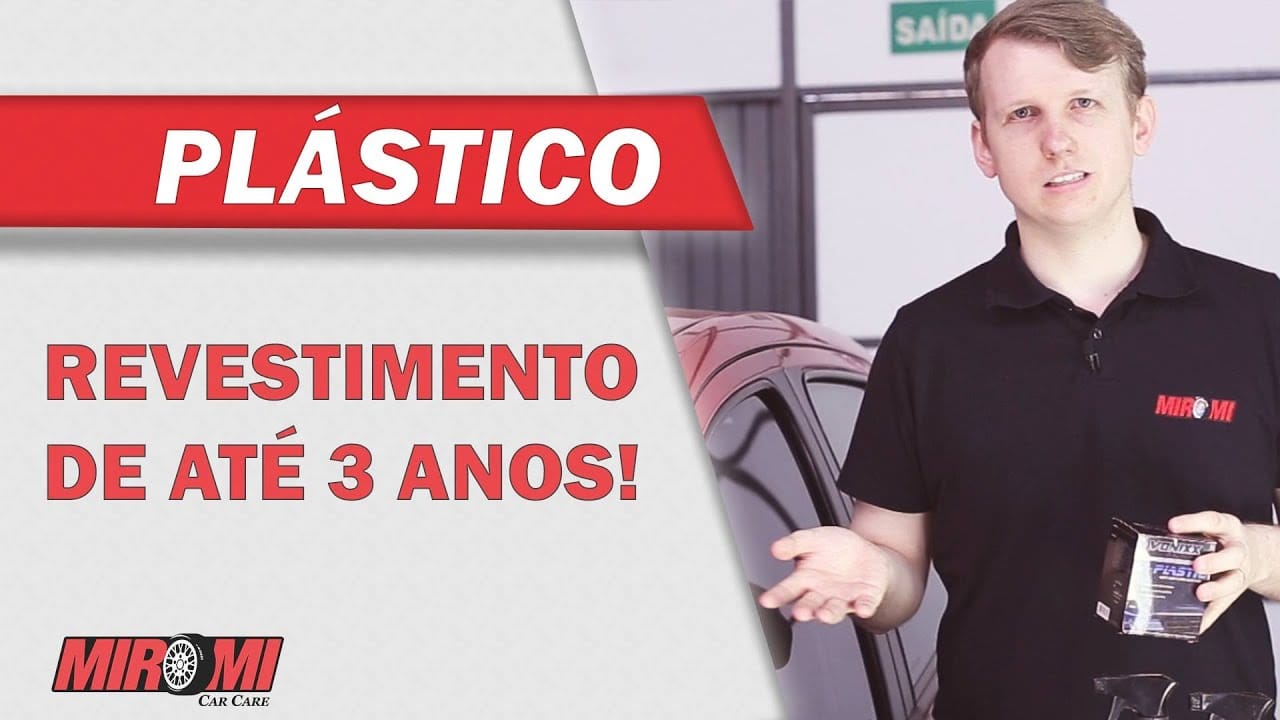V-Plastic Vonixx: revestimento de plástico que dura 1 ano
