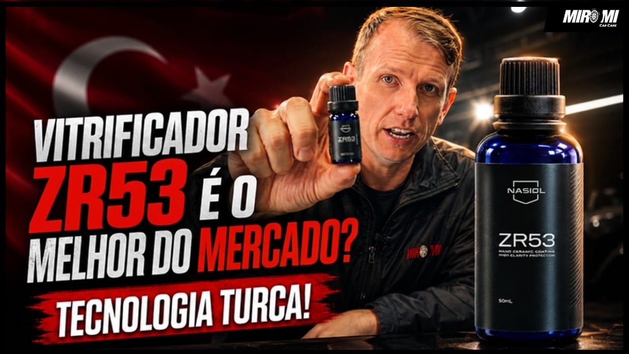 ZR53 Nasiol: guia do vitrificador turco de 10H